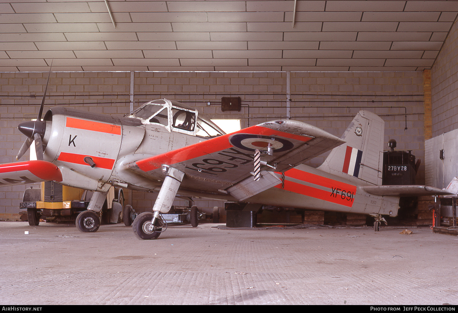Aircraft Photo of XF691 | Percival P.56 Provost T1 | UK - Air Force | AirHistory.net #795845
