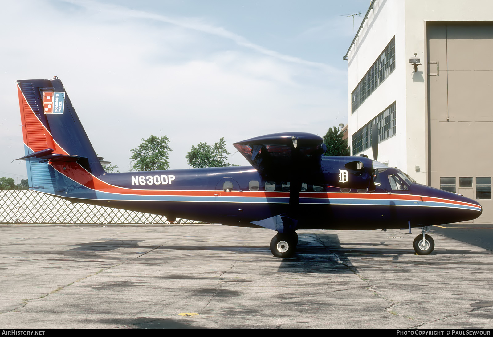 Aircraft Photo of N630DP | De Havilland Canada DHC-6-300 Twin Otter | Domino's Pizza | AirHistory.net #795847