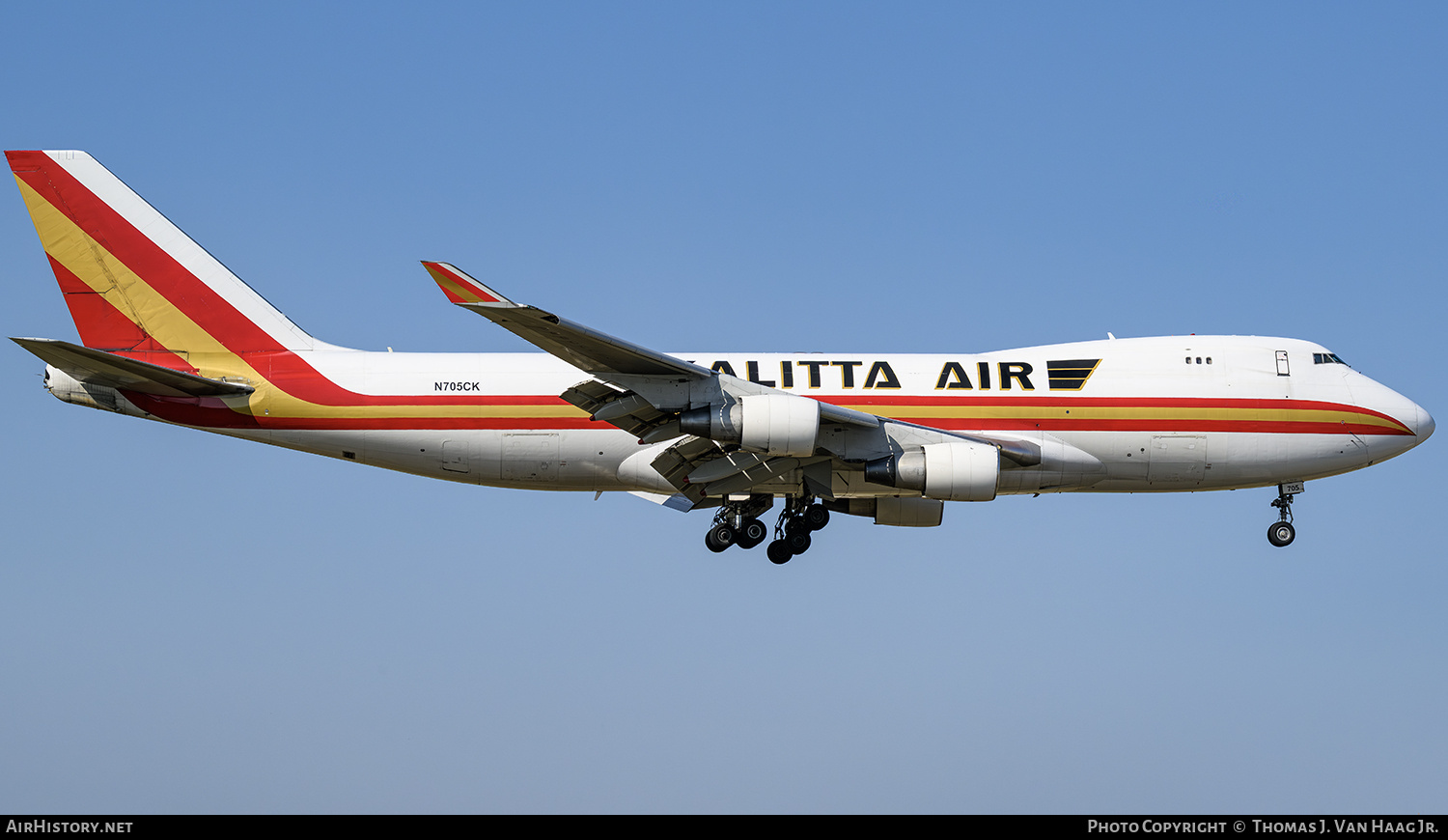 Aircraft Photo of N705CK | Boeing 747-4B5F/SCD | Kalitta Air | AirHistory.net #795848