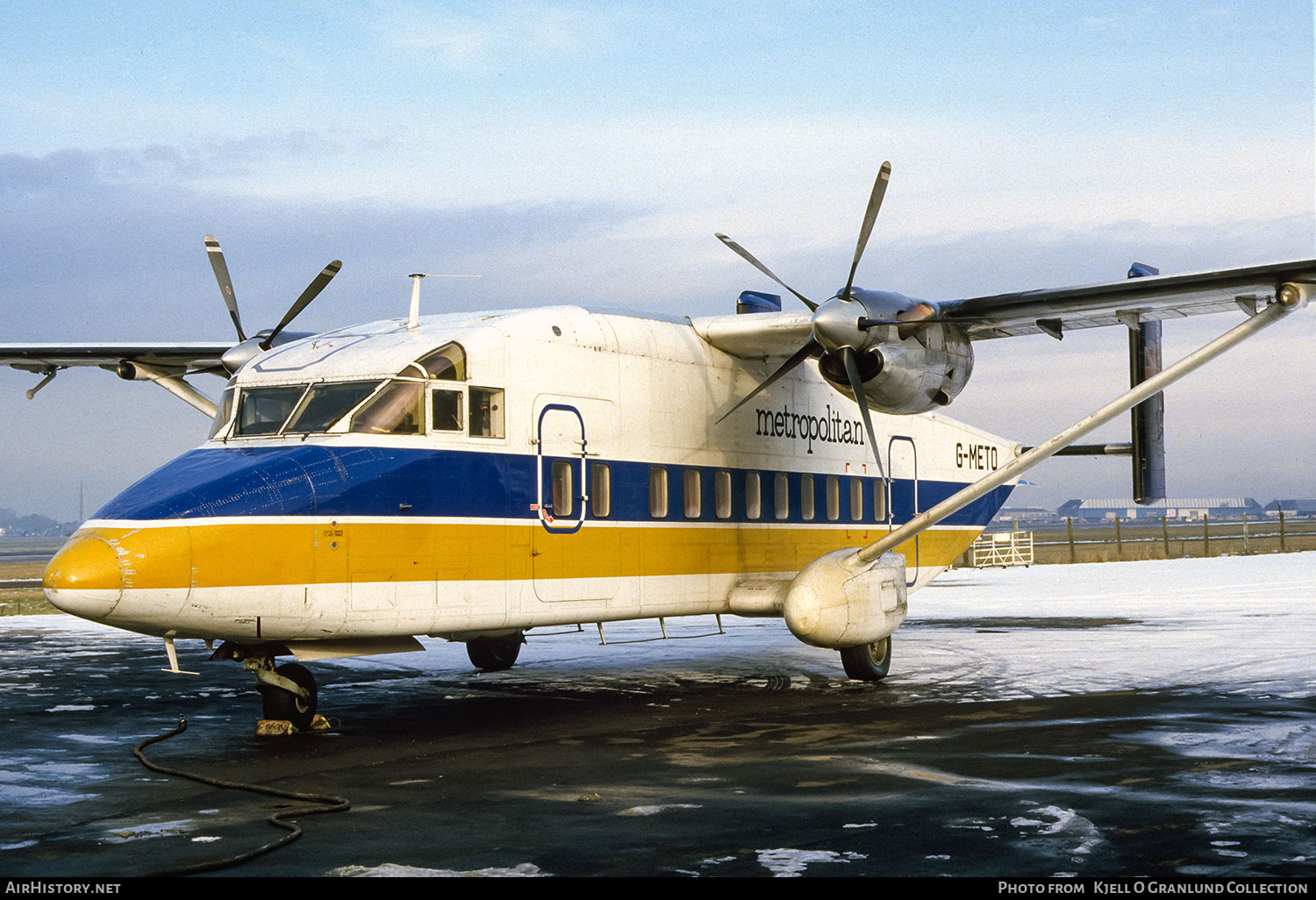 Aircraft Photo of G-METO | Short 330-100 | Metropolitan Airways | AirHistory.net #795849