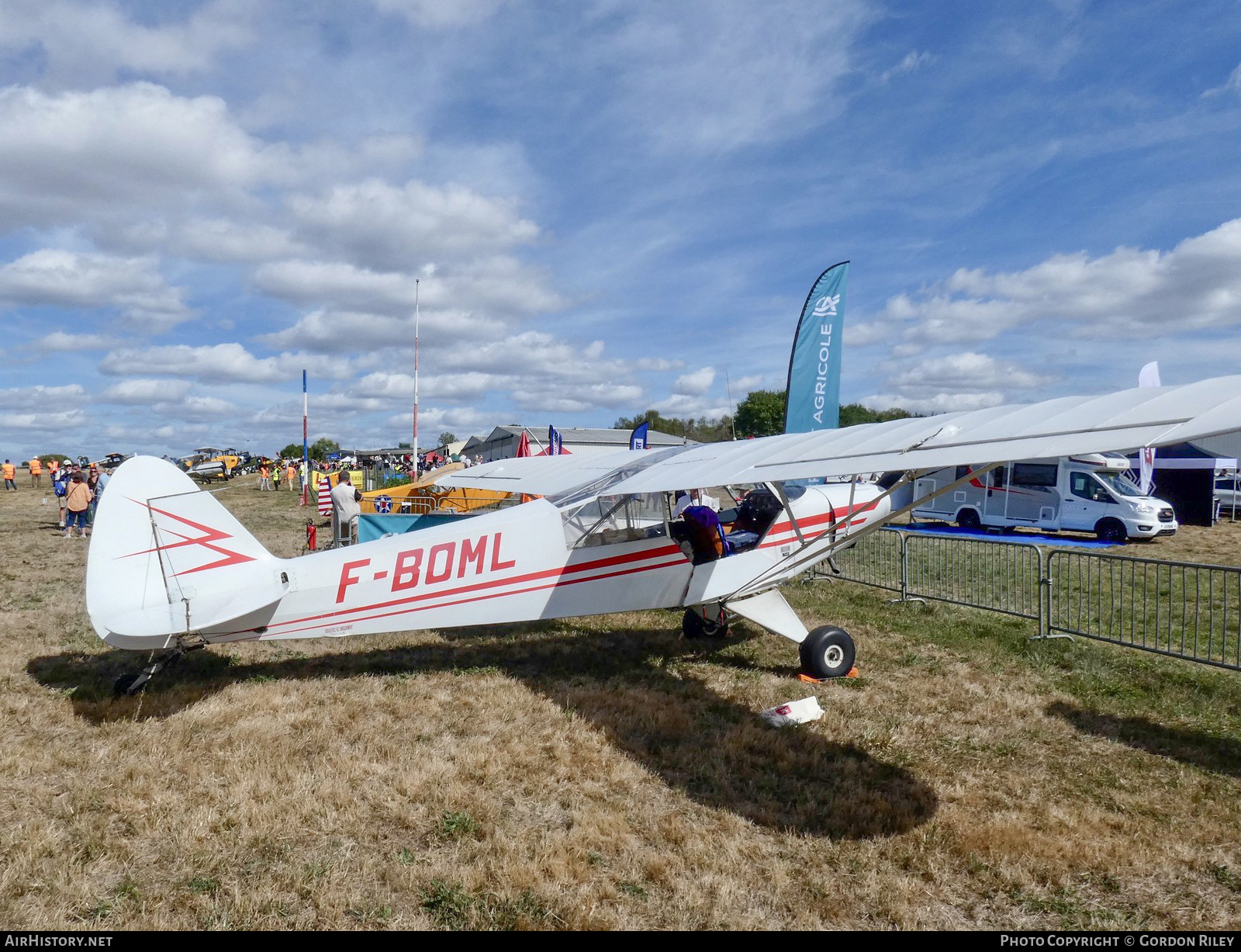 Aircraft Photo of F-BOML | Piper PA-18-95 Super Cub | AirHistory.net #795851