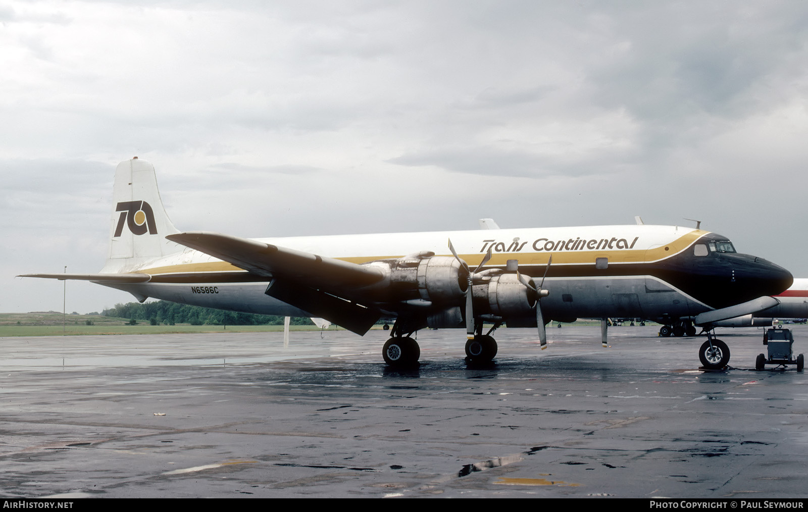 Aircraft Photo of N6586C | Douglas DC-6B(F) | Trans Continental Airlines | AirHistory.net #795853