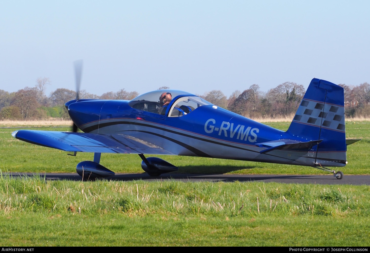 Aircraft Photo of G-RVMS | Van's RV-7 | AirHistory.net #795857
