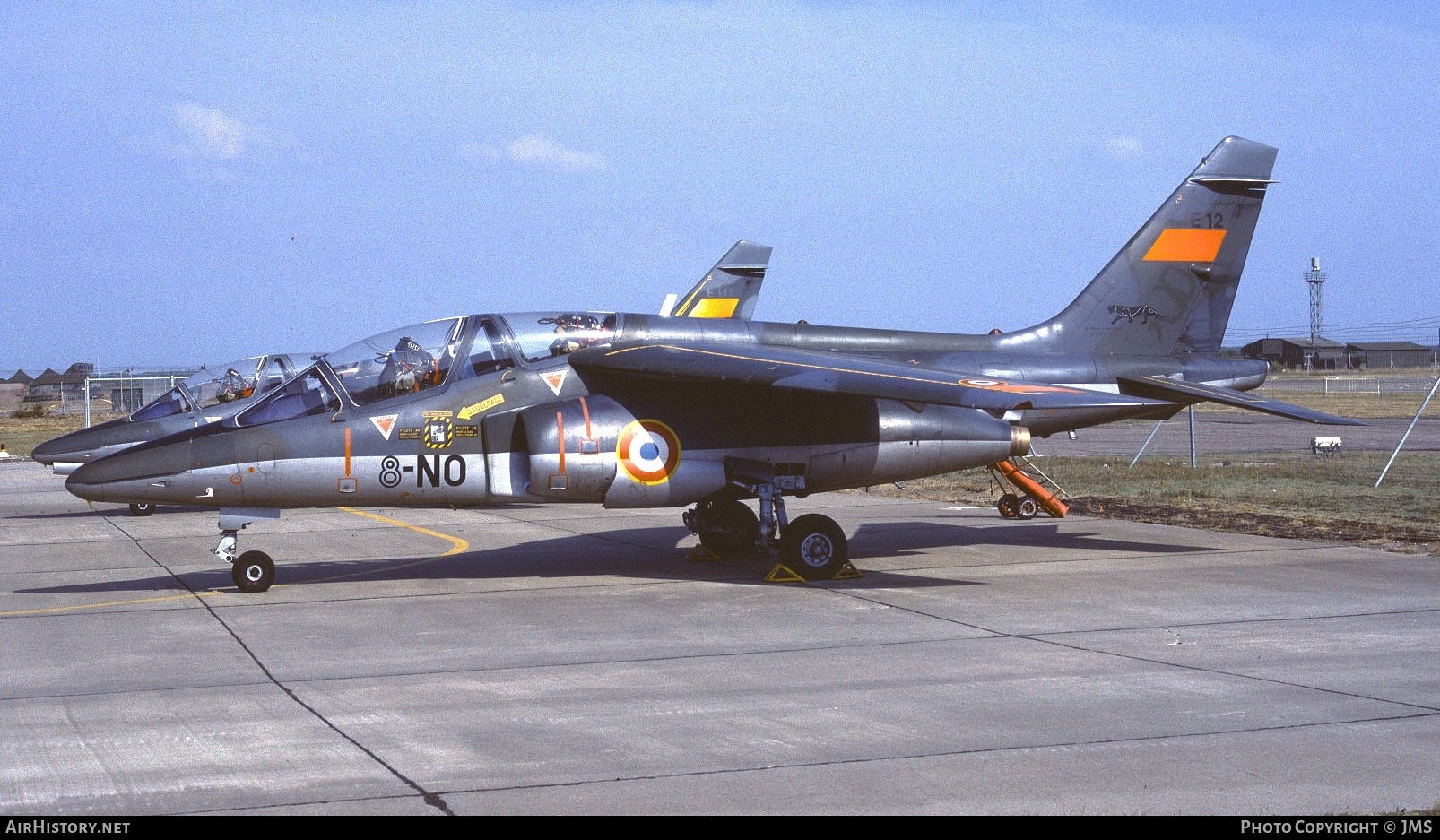 Aircraft Photo of E12 | Dassault-Dornier Alpha Jet E | France - Air Force | AirHistory.net #795859