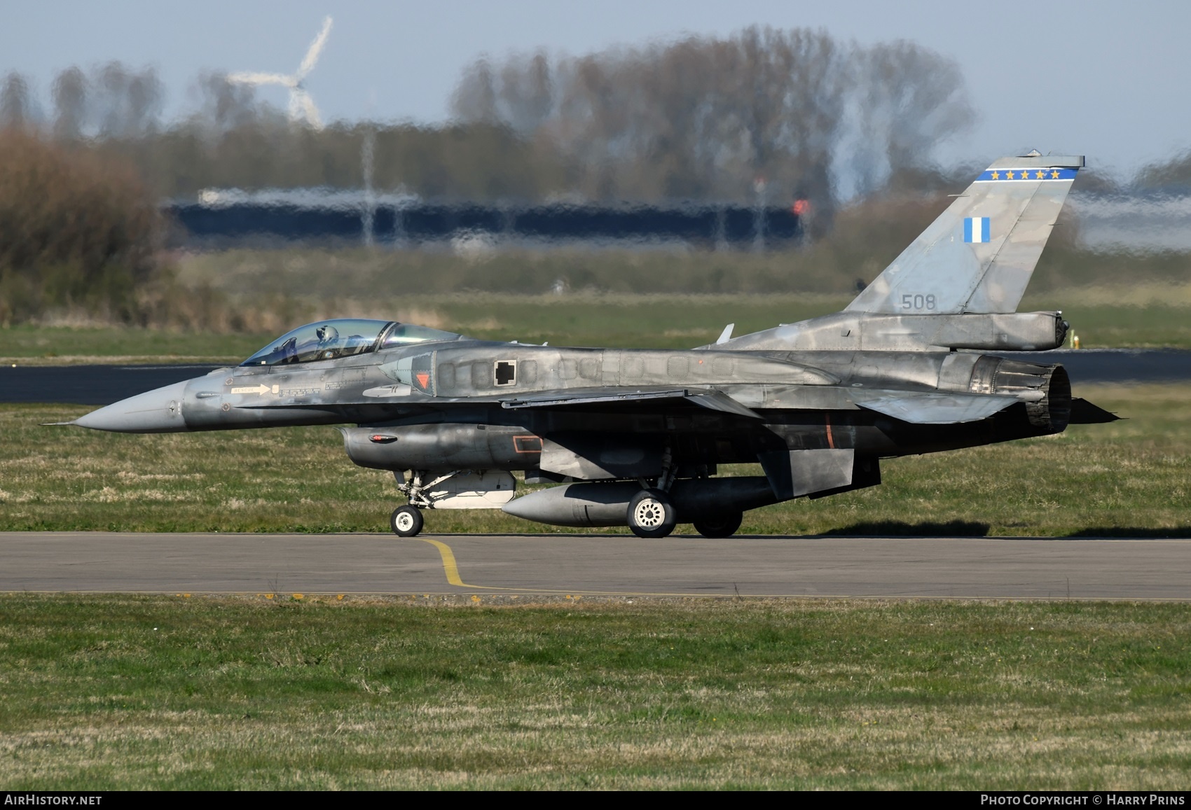 Aircraft Photo of 508 | Lockheed Martin F-16CJ Fighting Falcon | Greece - Air Force | AirHistory.net #795860