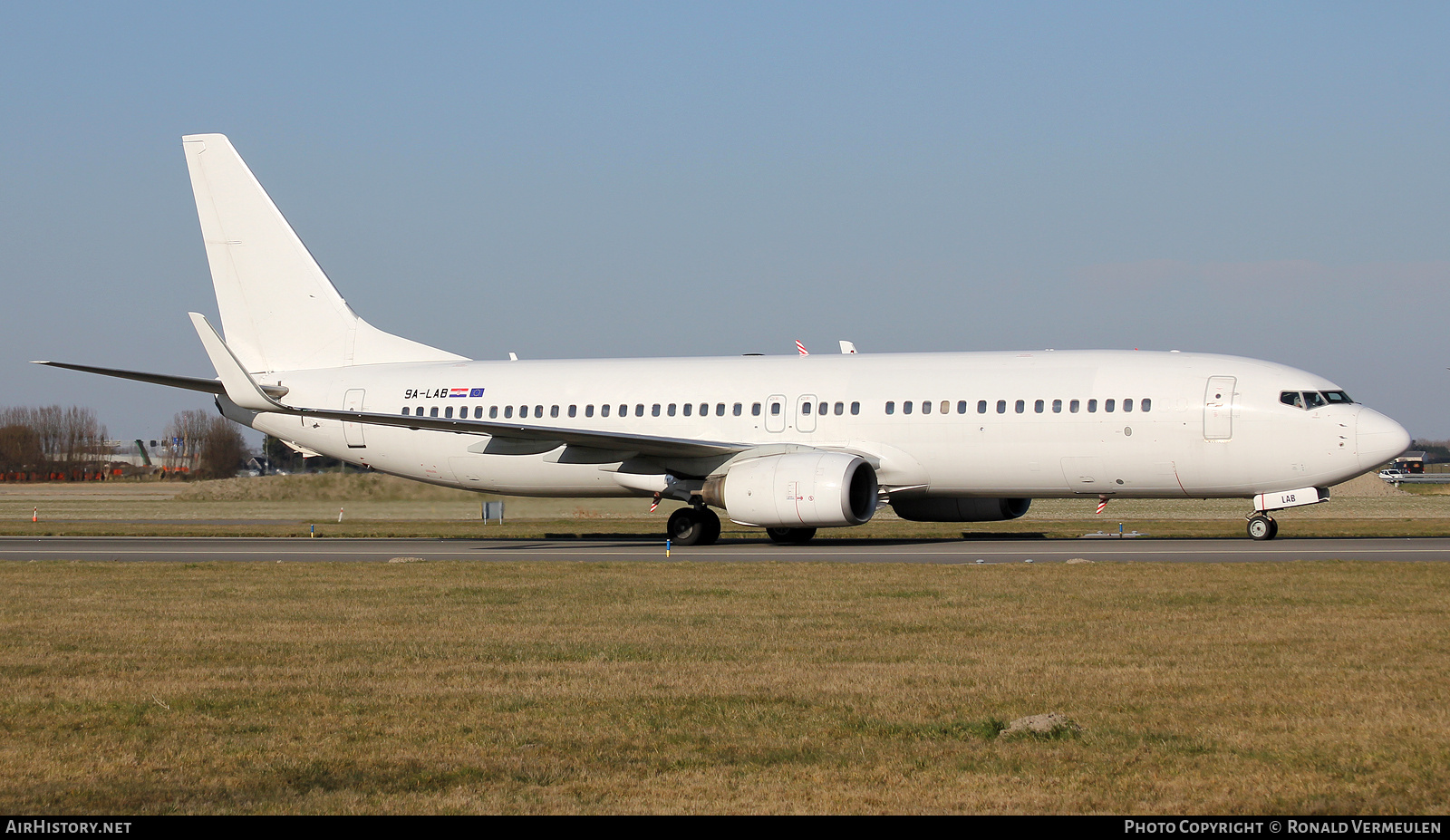 Aircraft Photo of 9A-LAB | Boeing 737-8K5 | ETF Airways | AirHistory.net #795861