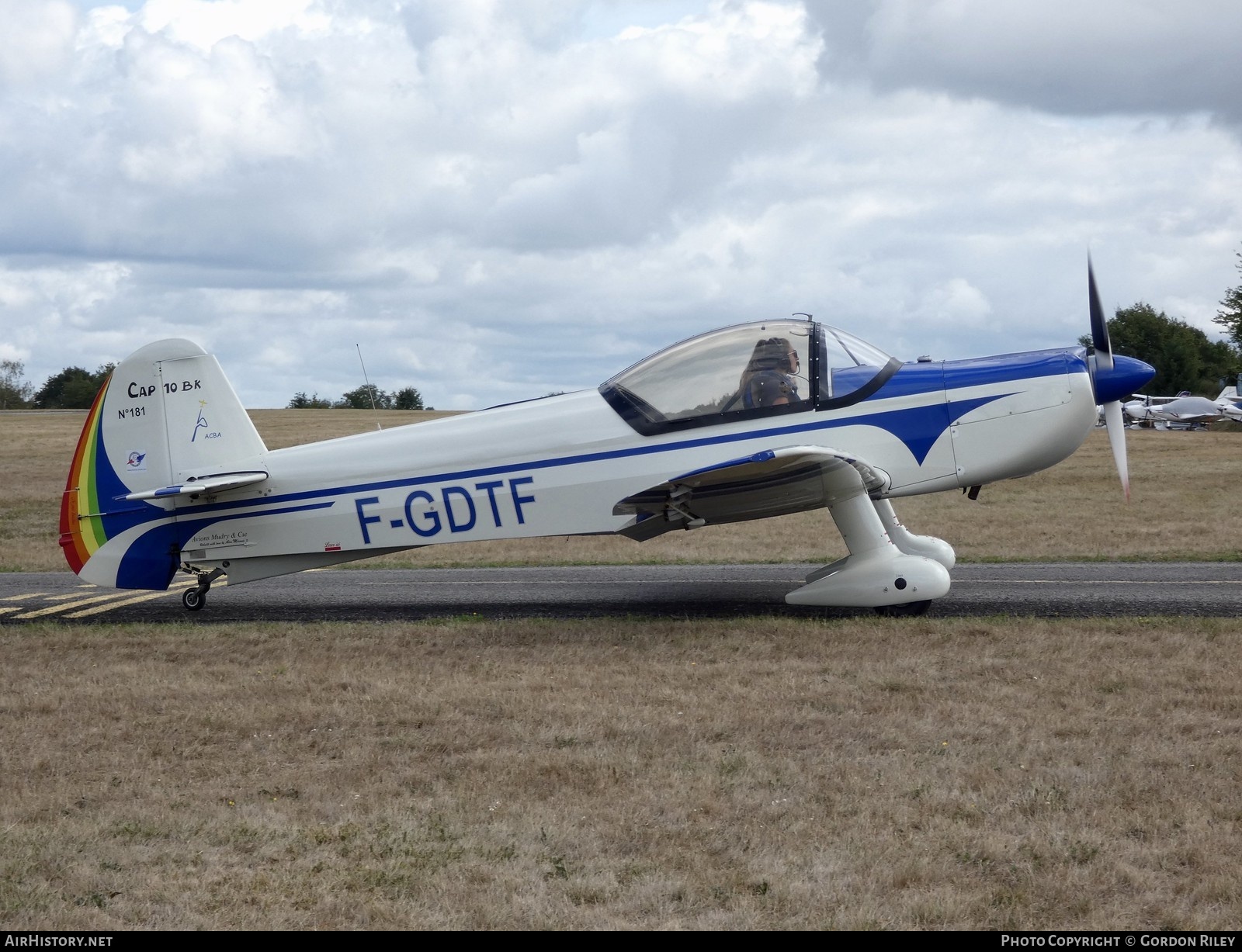 Aircraft Photo of F-GDTF | Mudry CAP-10BK | ACBA - Aéroclub du Bassin d'Arcachon | AirHistory.net #795865
