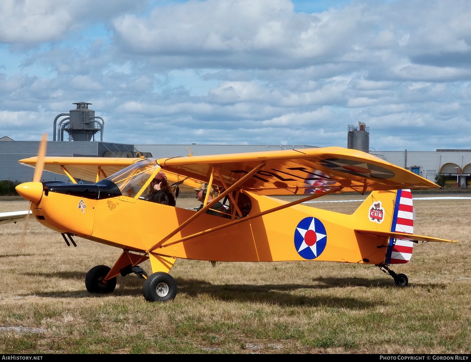 Aircraft Photo of 72 LT / F-JHBU | Zlin Savage Cub | USA - Air Force | AirHistory.net #795866