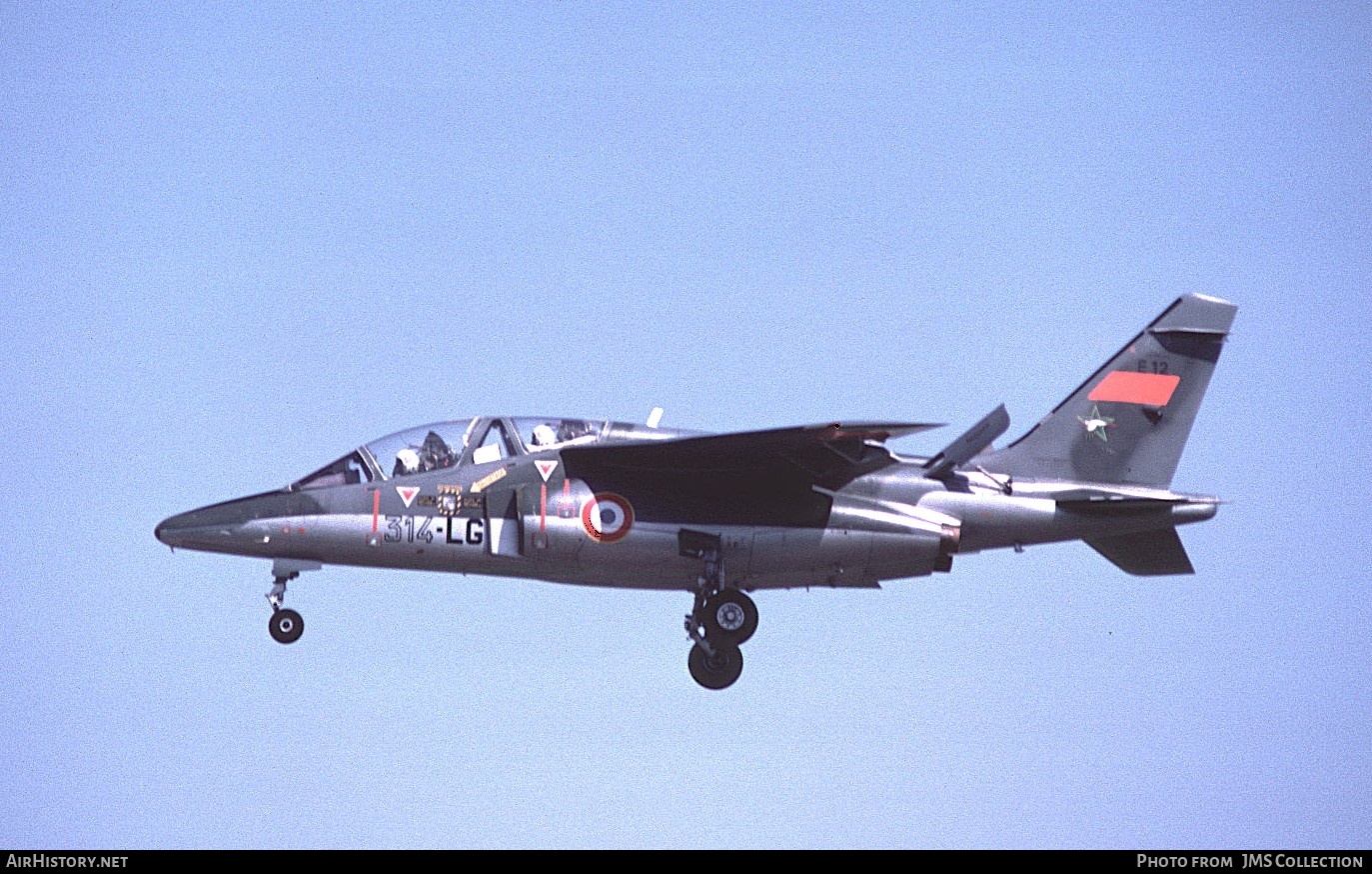Aircraft Photo of E12 | Dassault-Dornier Alpha Jet E | France - Air Force | AirHistory.net #795868