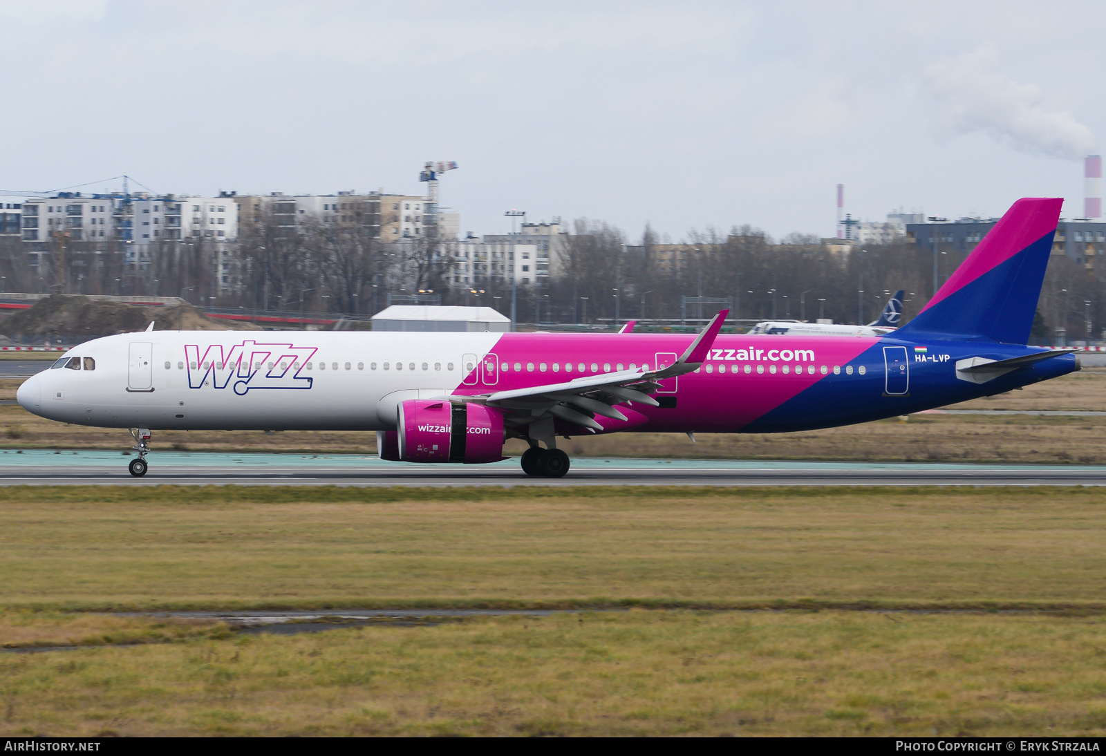 Aircraft Photo of HA-LVP | Airbus A321-271N | Wizz Air | AirHistory.net #795869