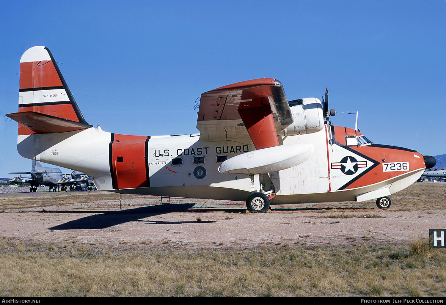 Aircraft Photo of 7236 | Grumman HU-16E Albatross | USA - Coast Guard | AirHistory.net #795870