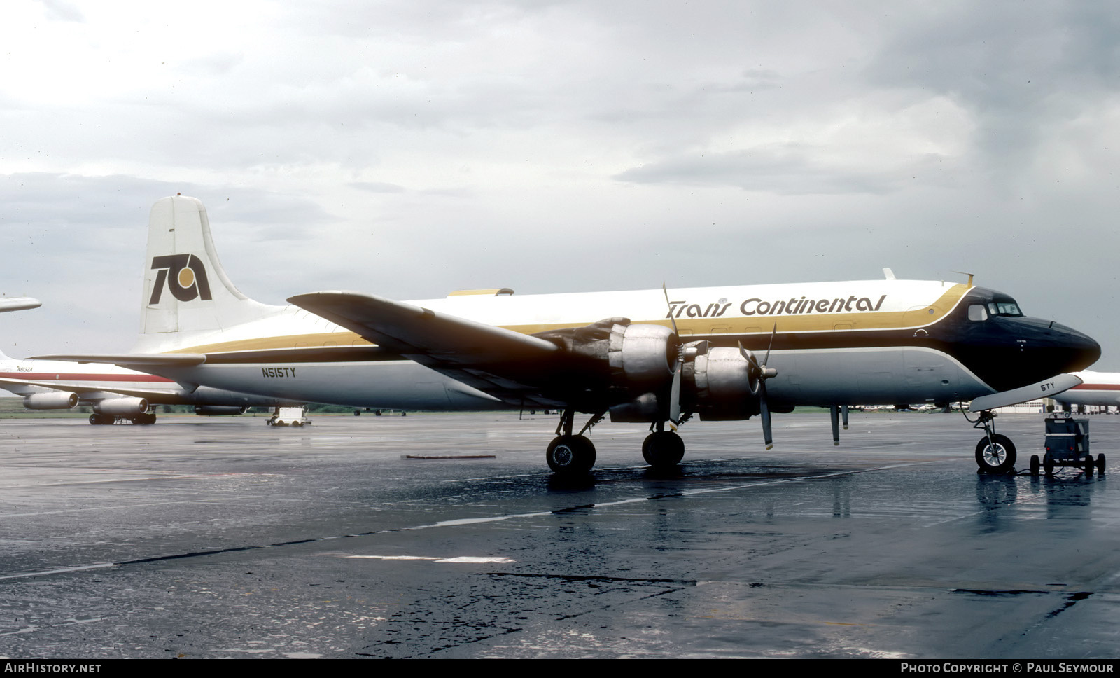 Aircraft Photo of N515TY | Douglas DC-6B(F) | Trans Continental Airlines | AirHistory.net #795871