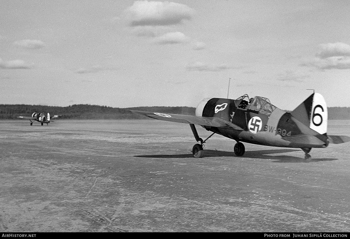 Aircraft Photo of BW-394 | Brewster B-239 Buffalo | Finland - Air Force | AirHistory.net #795877