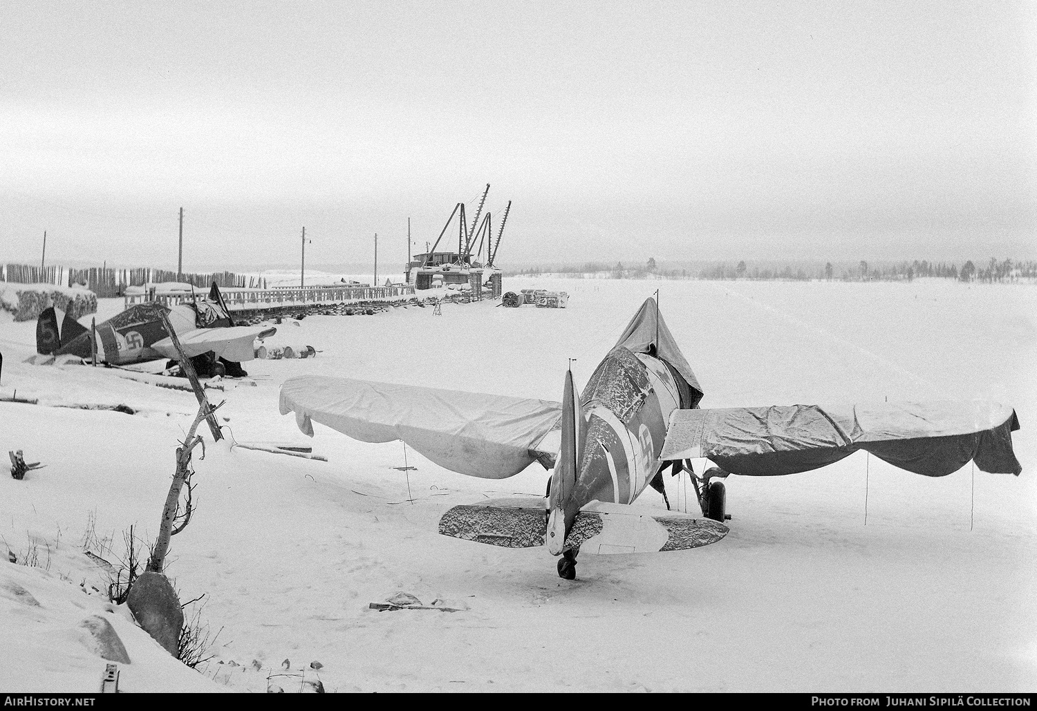Aircraft Photo of BW-368 | Brewster B-239 Buffalo | Finland - Air Force | AirHistory.net #795878