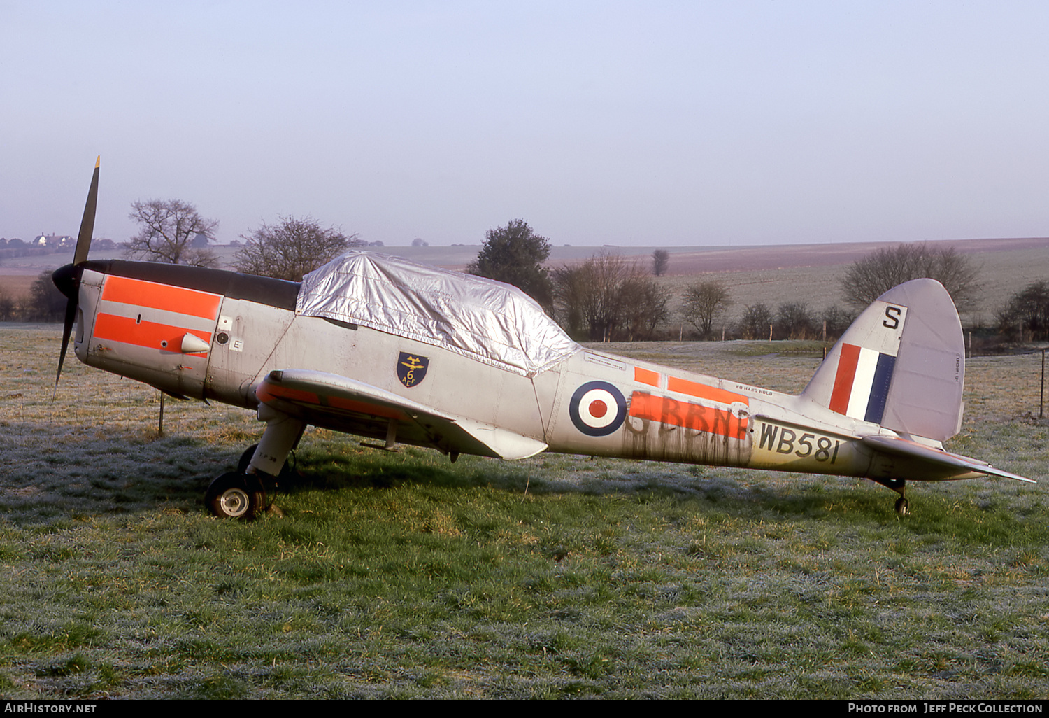 Aircraft Photo of G-BBNB / WB581 | De Havilland DHC-1 Chipmunk 22 | AirHistory.net #795882