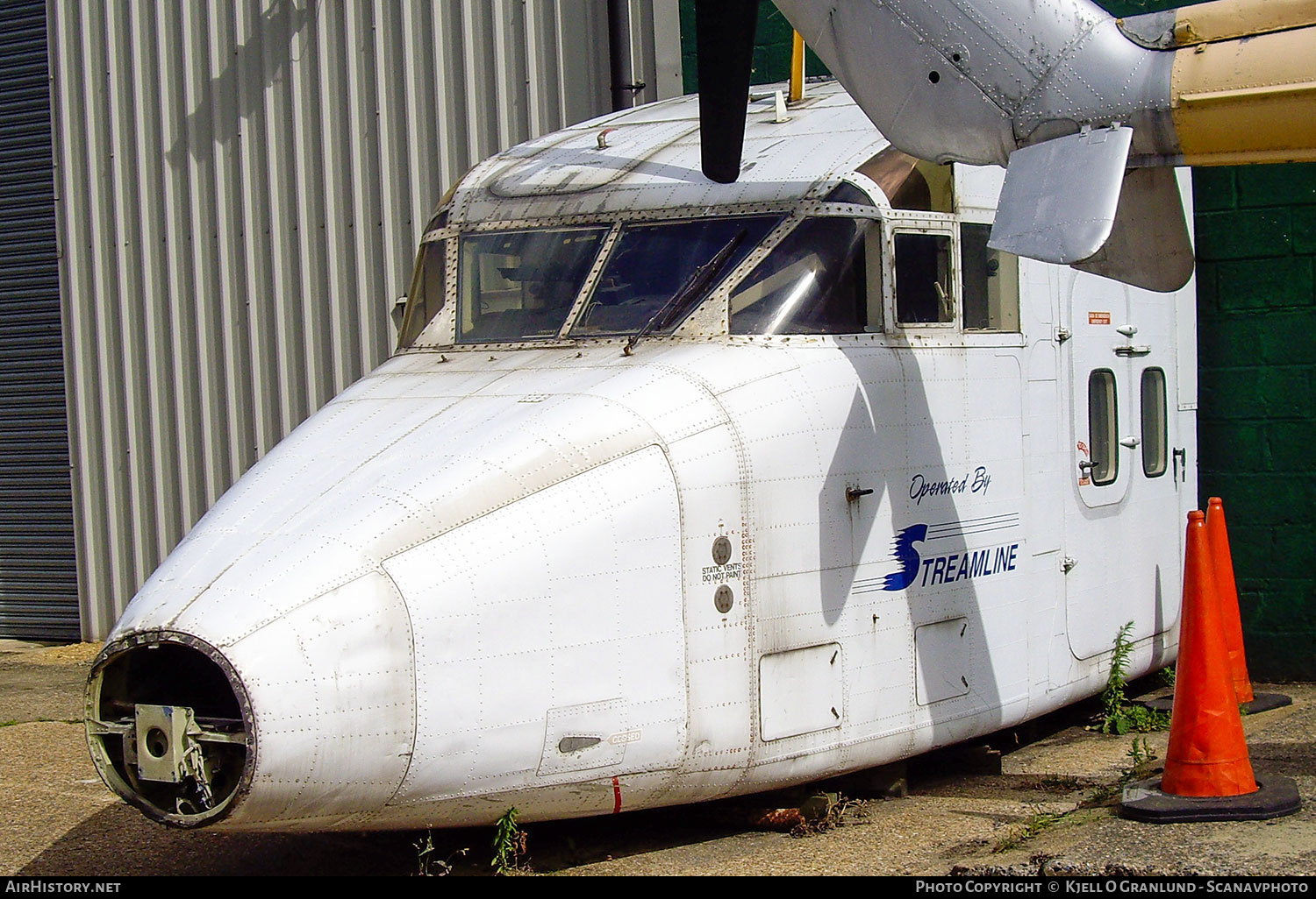Aircraft Photo of G-SSWP | Short 330-200 | Streamline Aviation | AirHistory.net #795883