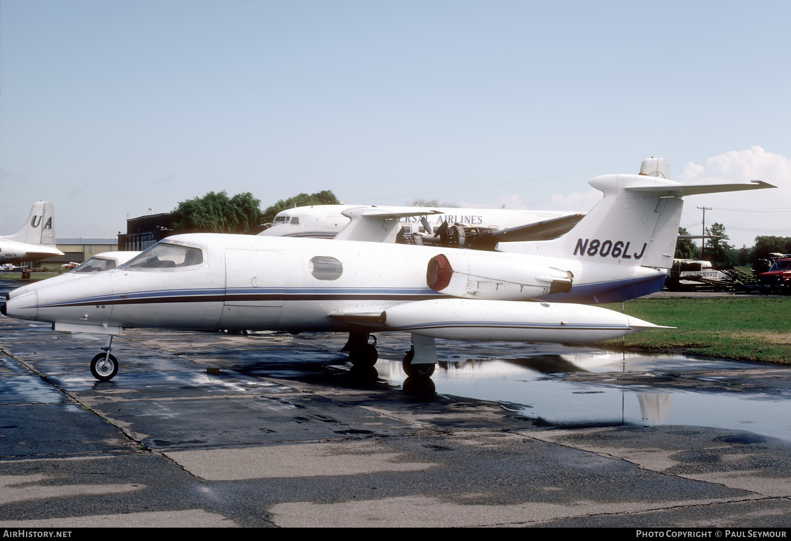 Aircraft Photo of N806LJ | Lear Jet 23 | AirHistory.net #795884