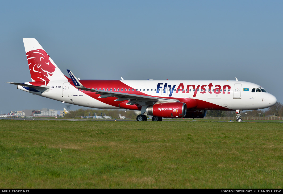 Aircraft Photo of HA-LYQ | Airbus A320-232 | FlyArystan | AirHistory.net #795885