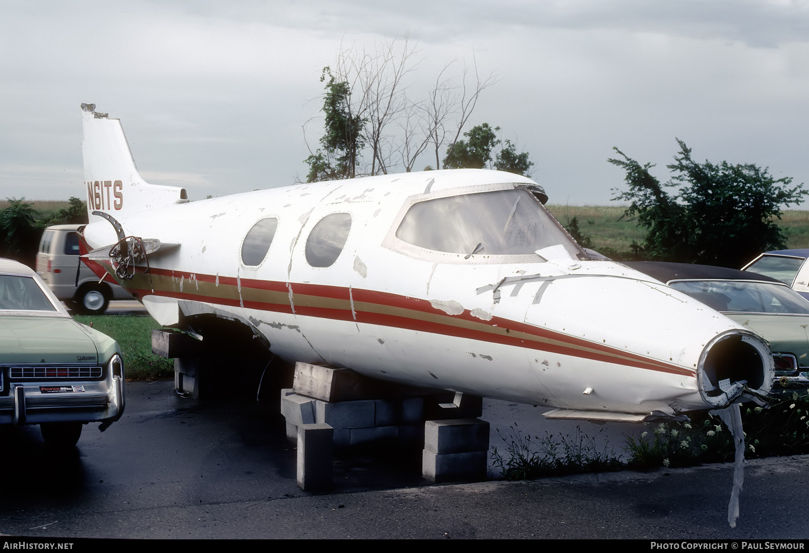 Aircraft Photo of N61TS | Lear Jet 23 | AirHistory.net #795887