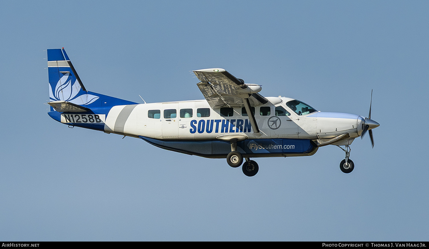 Aircraft Photo of N1258B | Cessna 208B Grand Caravan | Southern Airways Express | AirHistory.net #795888