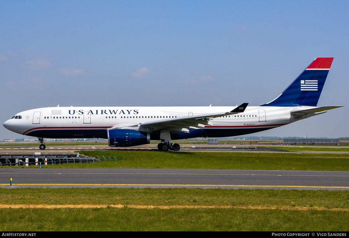 Aircraft Photo of N282AY | Airbus A330-243 | US Airways | AirHistory.net #795896
