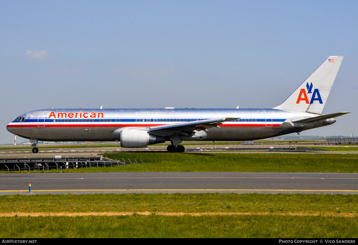 Aircraft Photo of N344AN | Boeing 767-323/ER | American Airlines | AirHistory.net #795897