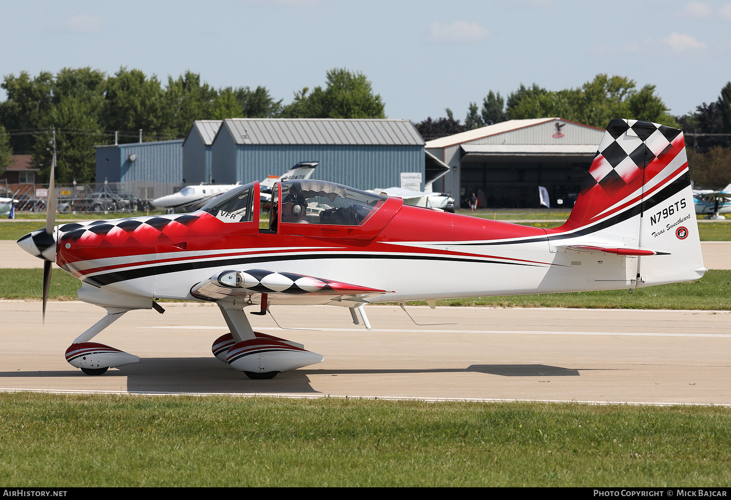 Aircraft Photo of N796TS | Van's RV-7A | AirHistory.net #795900