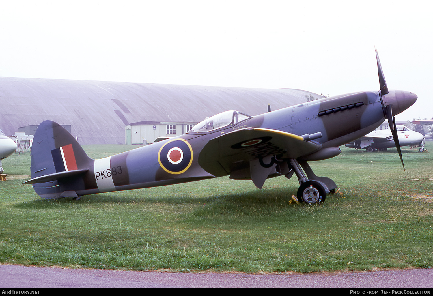 Aircraft Photo of PK683 | Supermarine 356 Spitfire F24 | UK - Air Force | AirHistory.net #795901