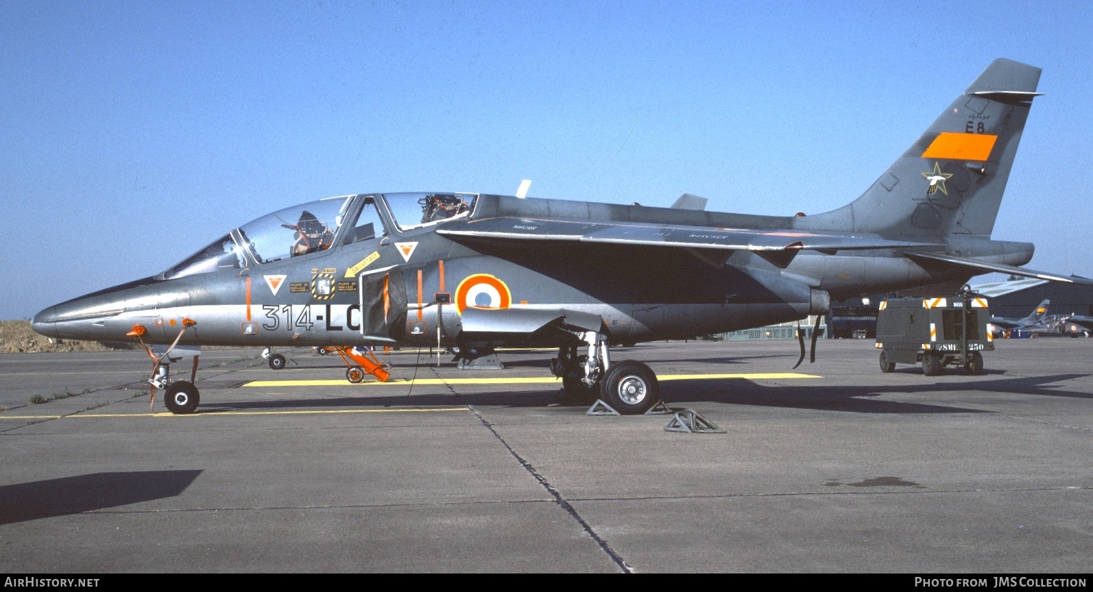 Aircraft Photo of E8 | Dassault-Dornier Alpha Jet E | France - Air Force | AirHistory.net #795903