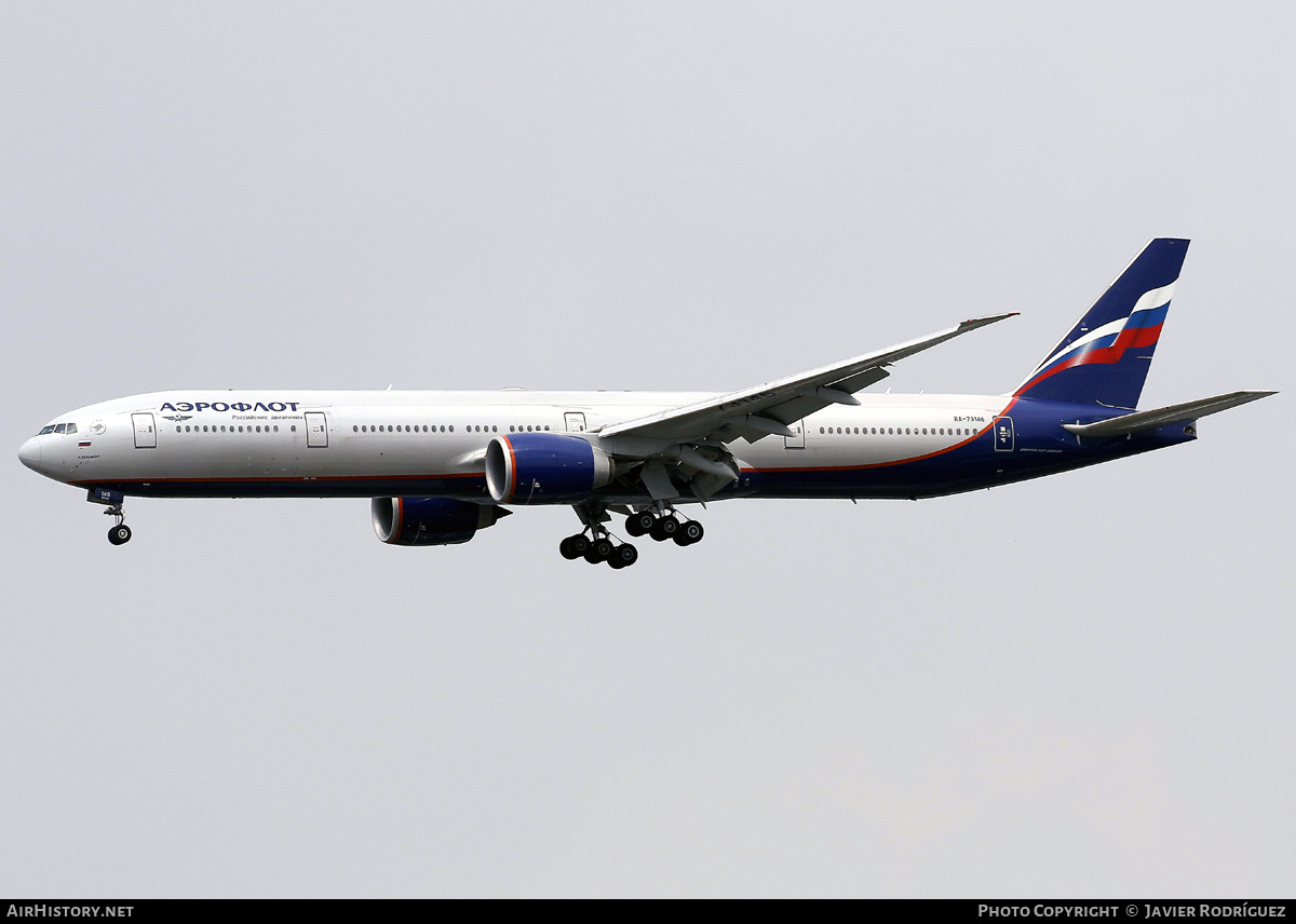 Aircraft Photo of RA-73146 | Boeing 777-300/ER | Aeroflot - Russian Airlines | AirHistory.net #795904