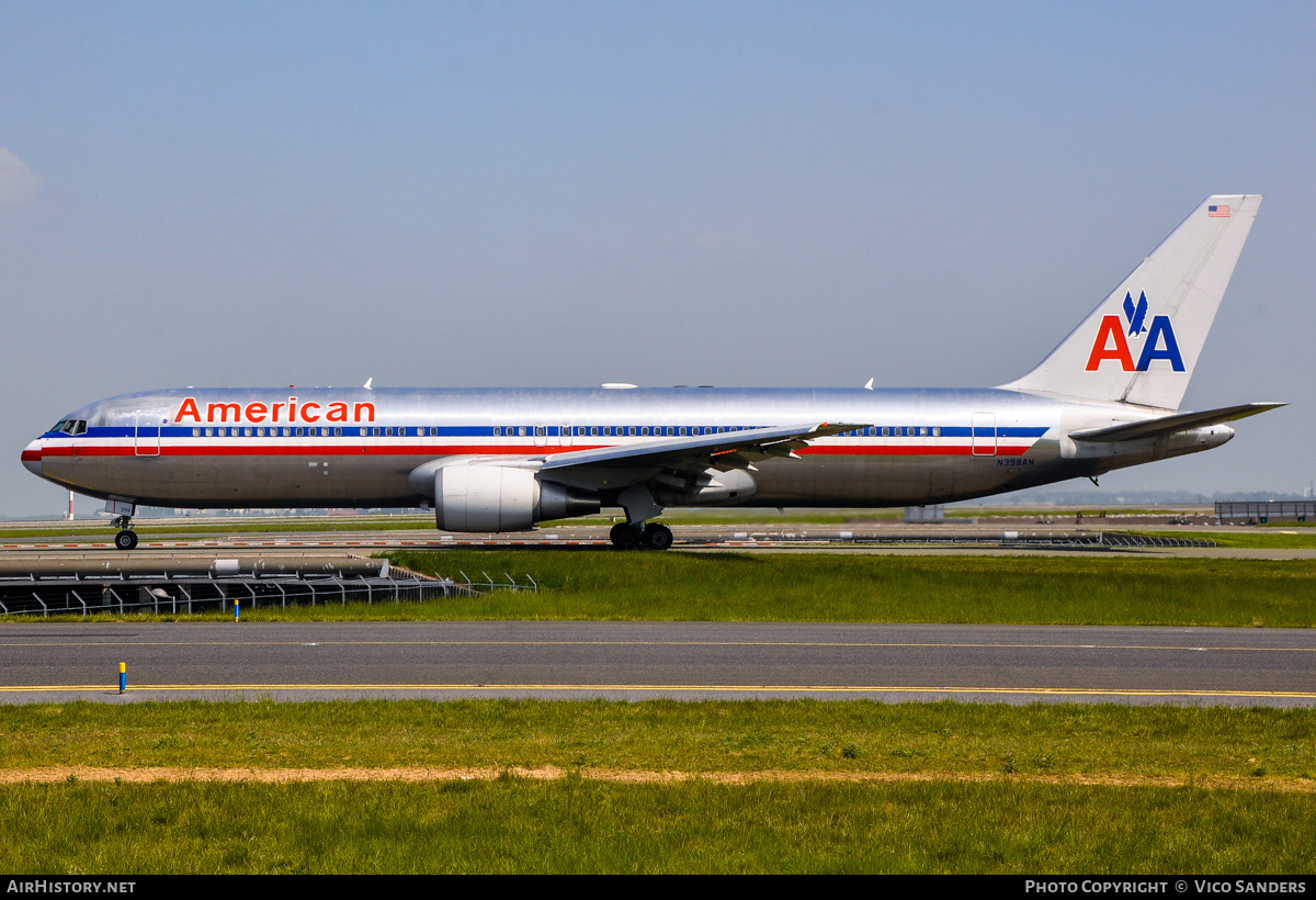Aircraft Photo of N398AN | Boeing 767-323/ER | American Airlines | AirHistory.net #795906