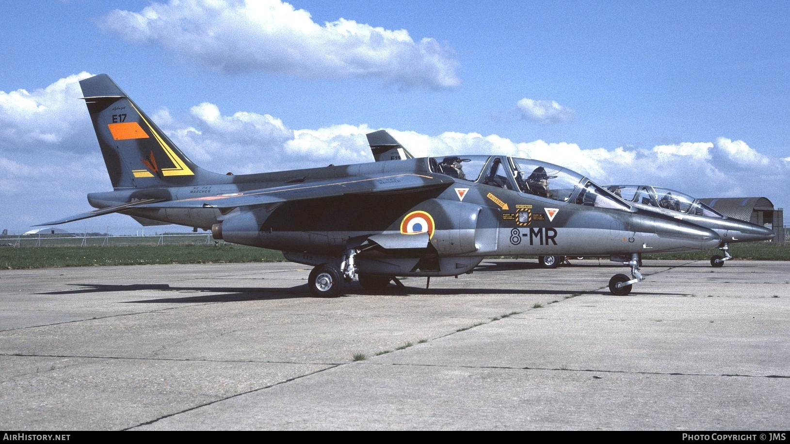 Aircraft Photo of E17 | Dassault-Dornier Alpha Jet E | France - Air Force | AirHistory.net #795907