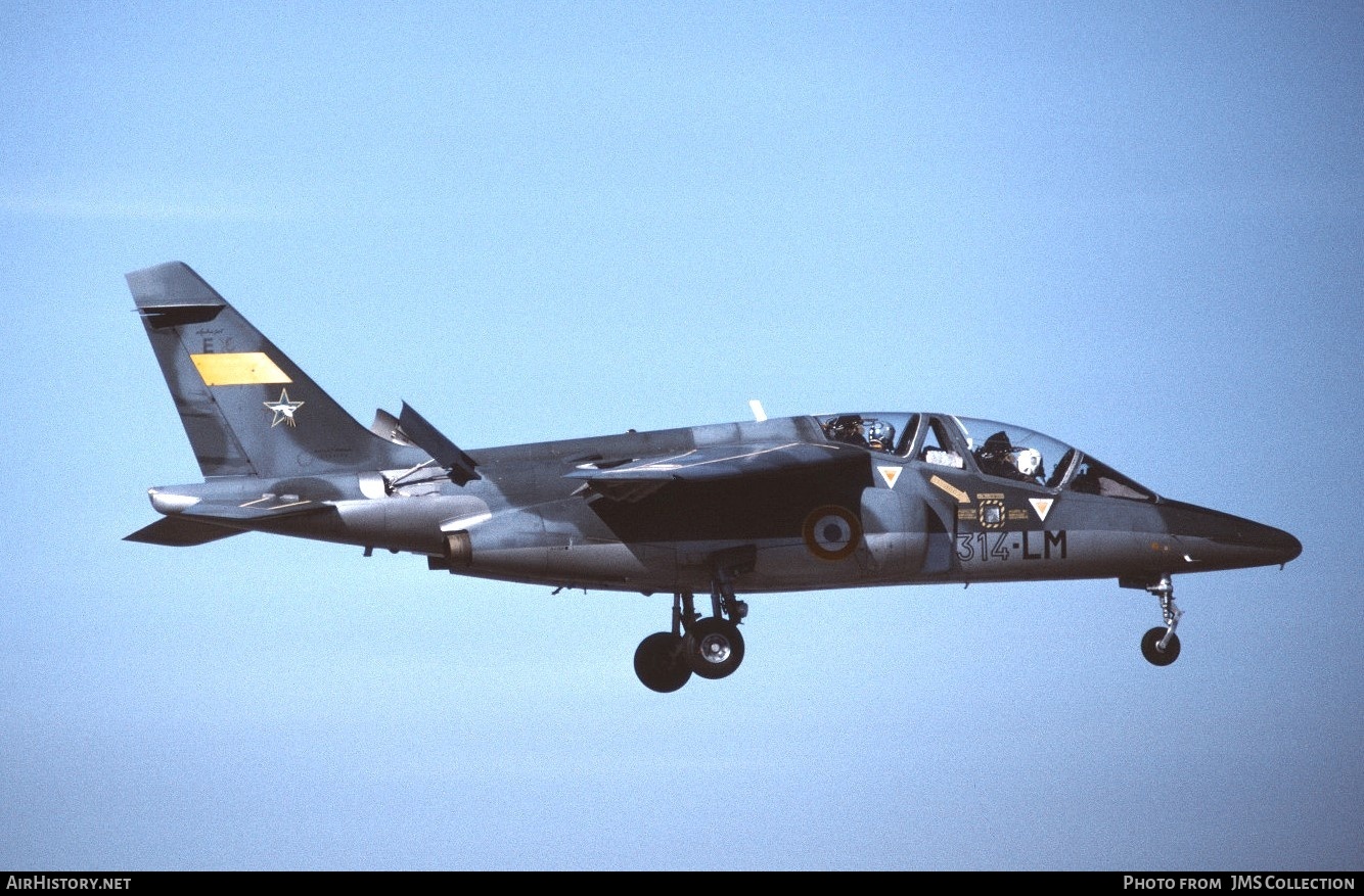 Aircraft Photo of E18 | Dassault-Dornier Alpha Jet E | France - Air Force | AirHistory.net #795908
