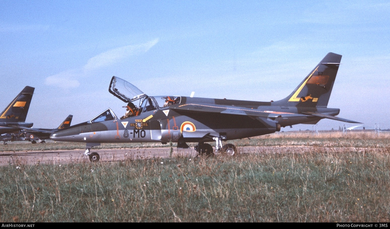 Aircraft Photo of E7 | Dassault-Dornier Alpha Jet E | France - Air Force | AirHistory.net #795911