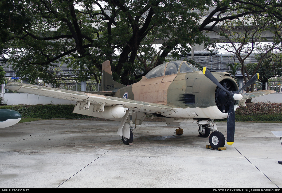 Aircraft Photo of JF13-106/14 | North American AT-28D Trojan | Thailand - Air Force | AirHistory.net #795915