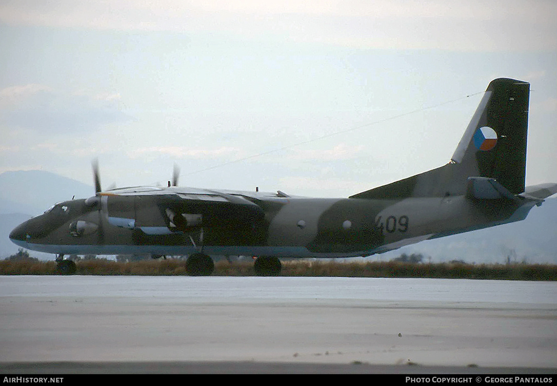 Aircraft Photo of 2409 | Antonov An-26 | Czechia - Air Force | AirHistory.net #795916