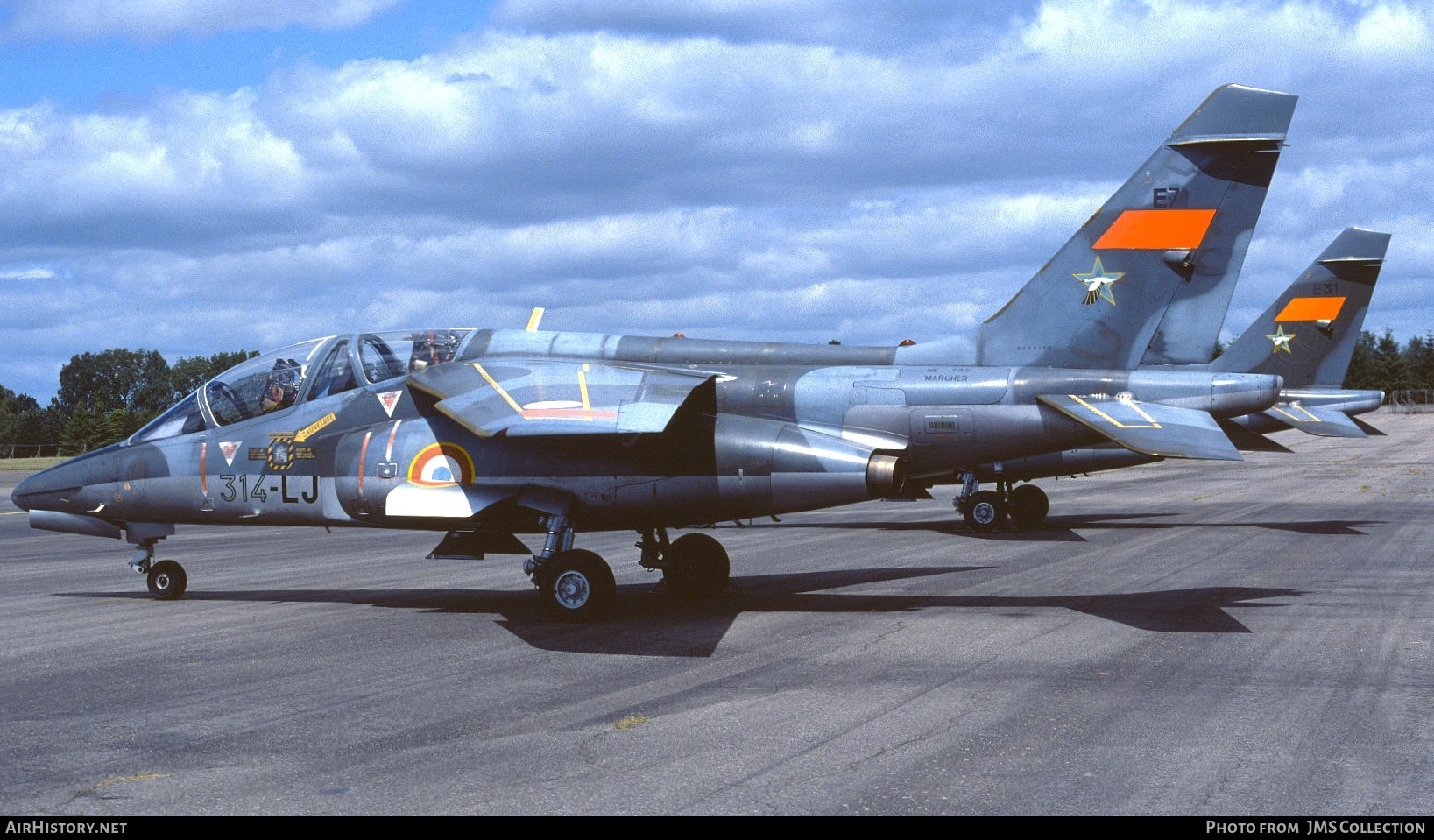 Aircraft Photo of E7 | Dassault-Dornier Alpha Jet E | France - Air Force | AirHistory.net #795917