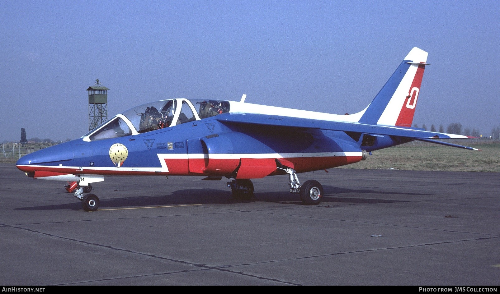 Aircraft Photo of E14 | Dassault-Dornier Alpha Jet E | France - Air Force | AirHistory.net #795918