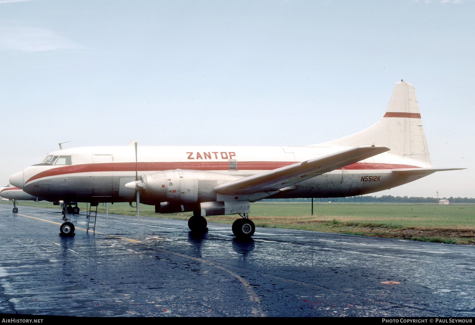Aircraft Photo of N5512K | Convair 640/F | Zantop International Airlines | AirHistory.net #795920