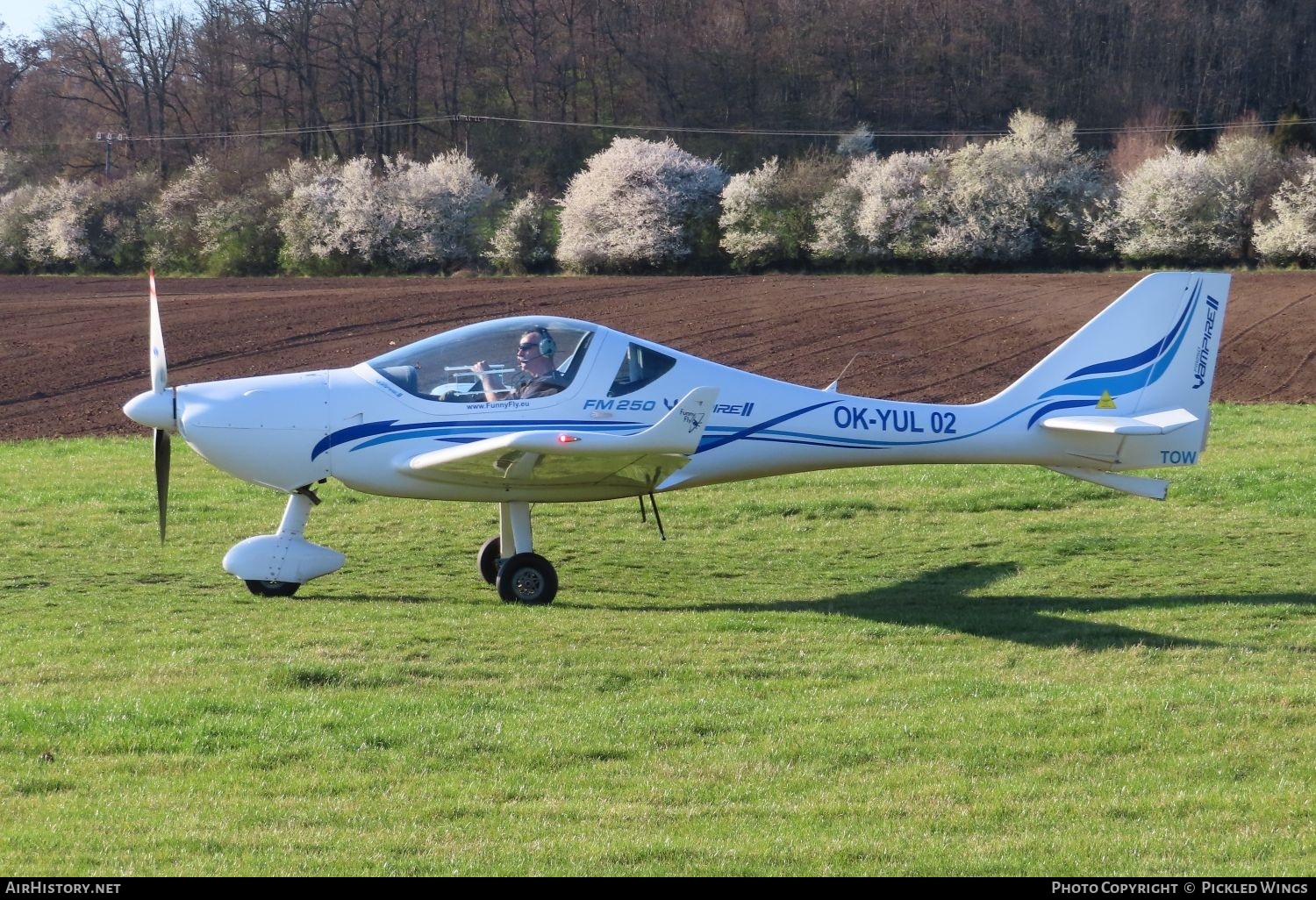 Aircraft Photo of OK-YUL02 | Flying Machines FM250 Vampire II | AirHistory.net #795922