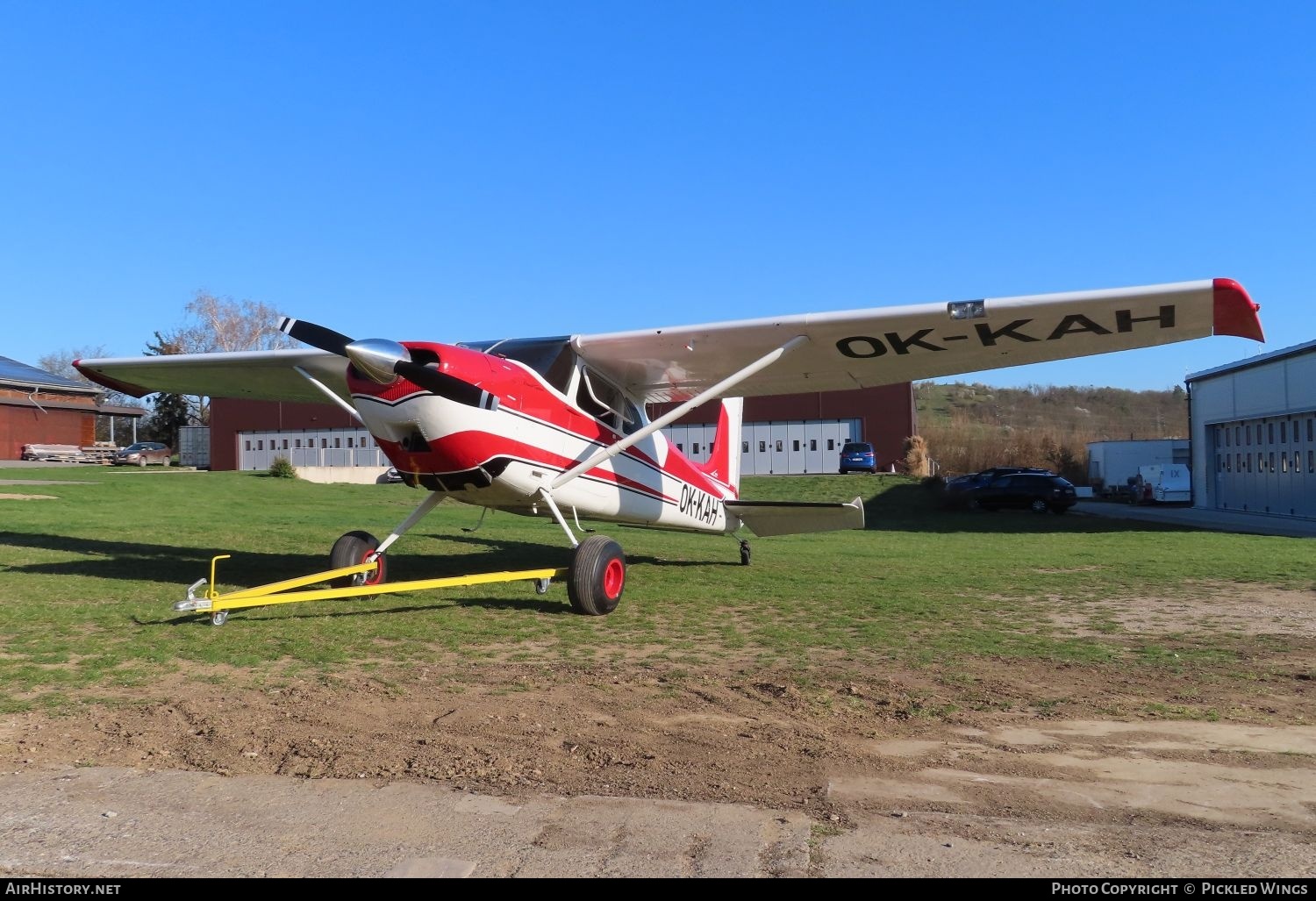 Aircraft Photo of OK-KAH | Cessna 180 | AirHistory.net #795923