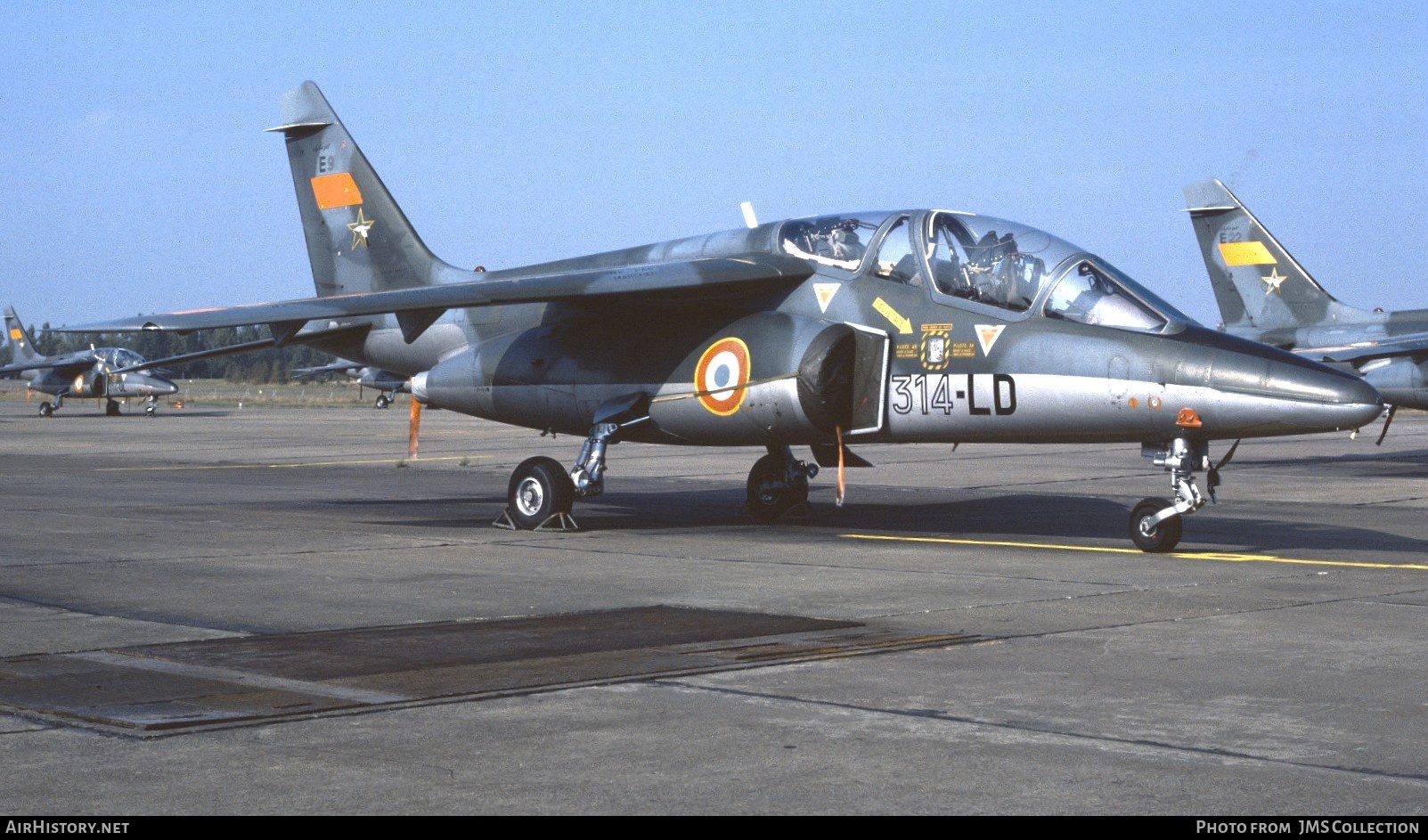 Aircraft Photo of E9 | Dassault-Dornier Alpha Jet E | France - Air Force | AirHistory.net #795926