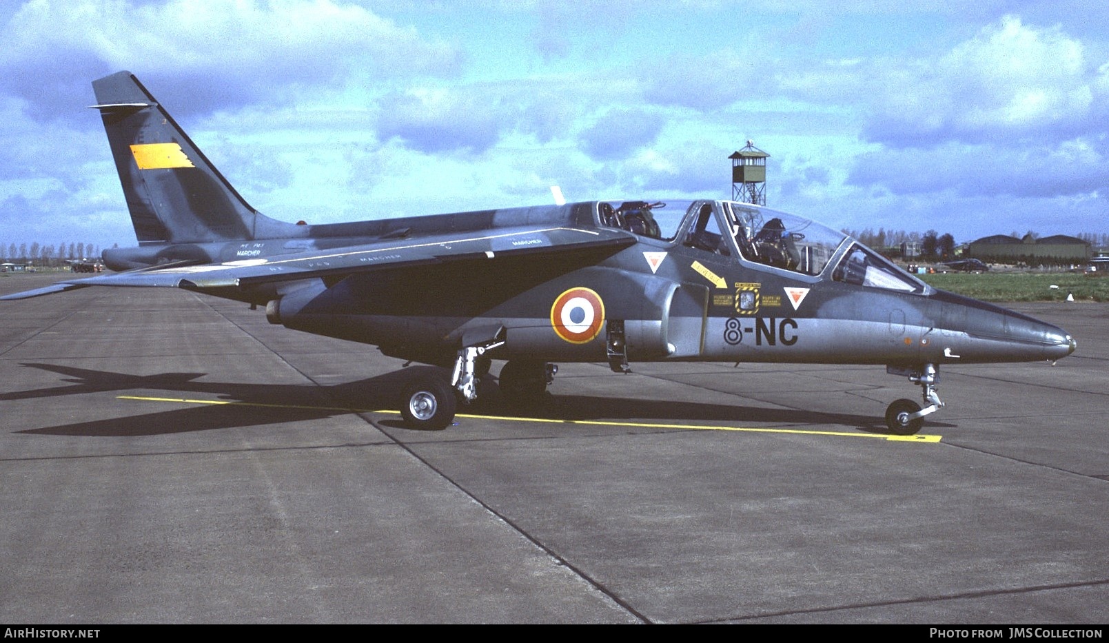 Aircraft Photo of E12 | Dassault-Dornier Alpha Jet E | France - Air Force | AirHistory.net #795927