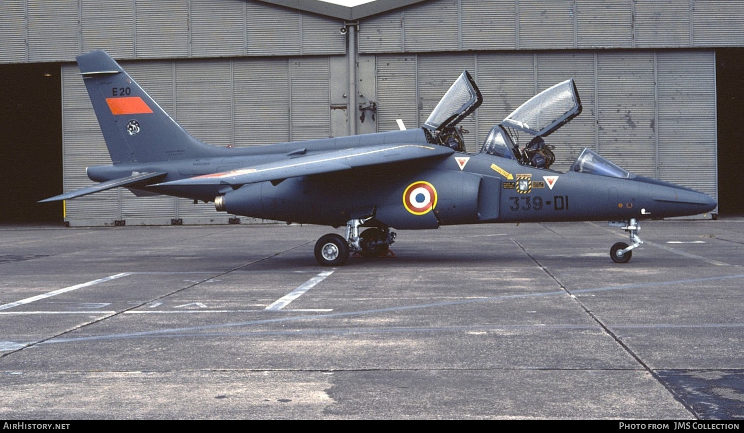 Aircraft Photo of E20 | Dassault-Dornier Alpha Jet E | France - Air Force | AirHistory.net #795928
