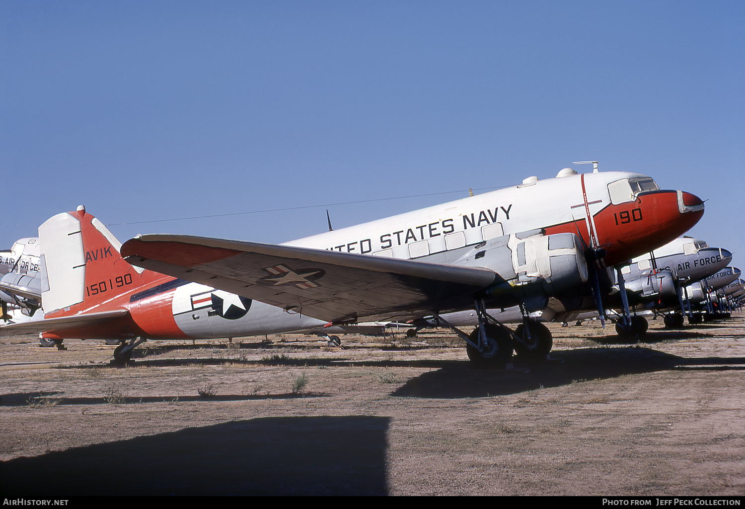 Aircraft Photo of 150190 | Douglas C-47J Skytrain | USA - Navy | AirHistory.net #795936