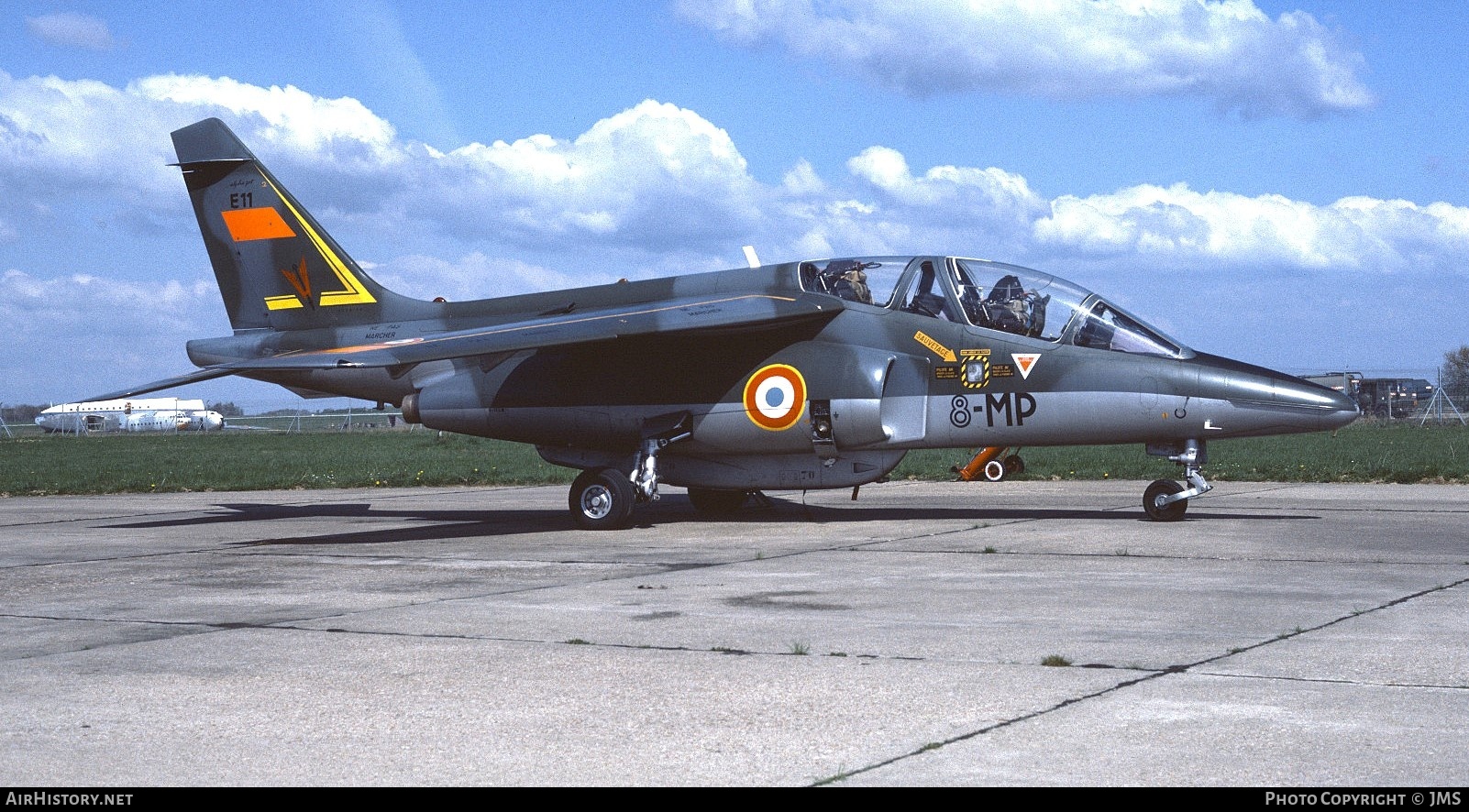 Aircraft Photo of E11 | Dassault-Dornier Alpha Jet E | France - Air Force | AirHistory.net #795939