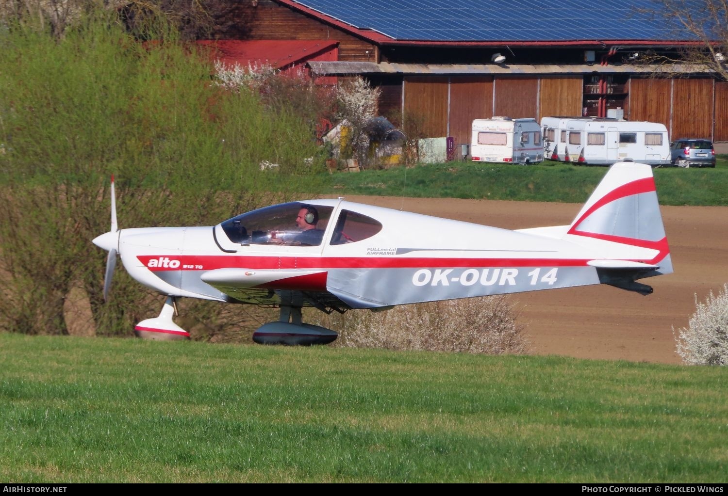 Aircraft Photo of OK-OUR14 | Direct Fly Alto 912 TG | AirHistory.net #795940