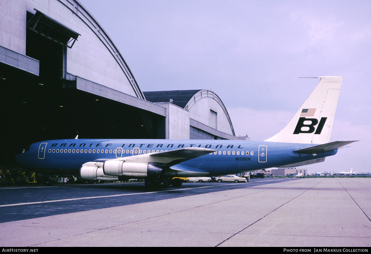 Aircraft Photo of N108BN | Boeing 707-138B | Braniff International Airways | AirHistory.net #795942