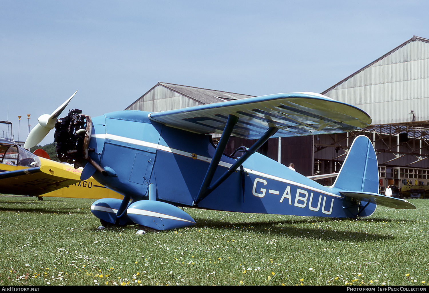 Aircraft Photo of G-ABUU | Comper CLA-7 Swift | AirHistory.net #795943