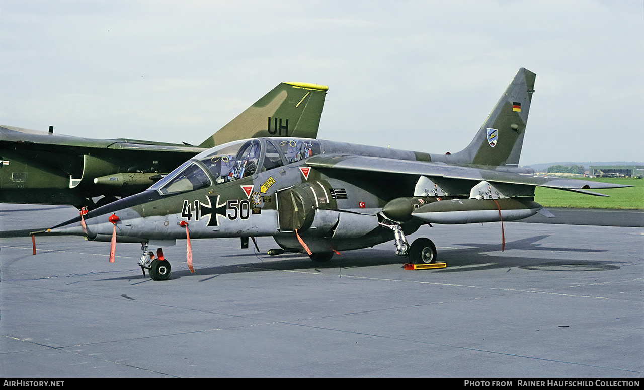 Aircraft Photo of 4150 | Dassault-Dornier Alpha Jet A | Germany - Air Force | AirHistory.net #795950
